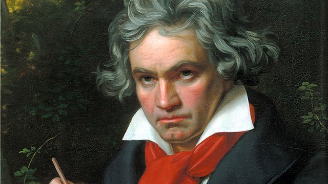 foto van Beethoven